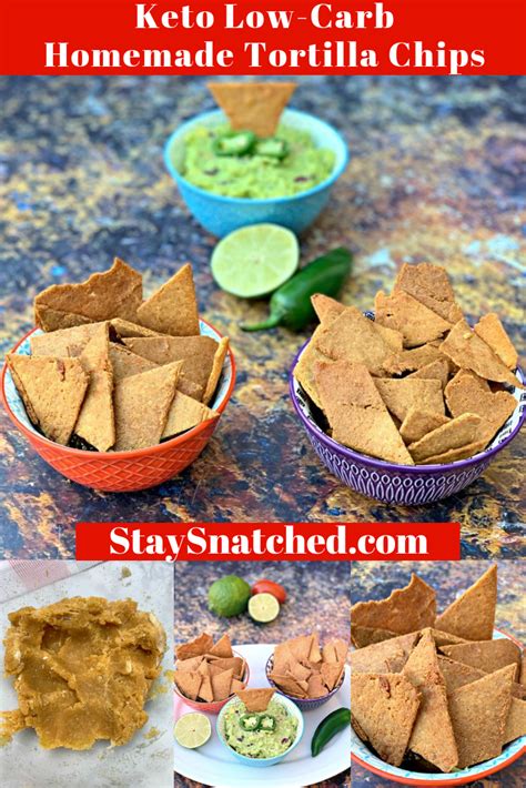 However, there are several potential gluten sources in tortilla chips. Keto Low-Carb Gluten-Free Homemade Tortilla Chips are a ...