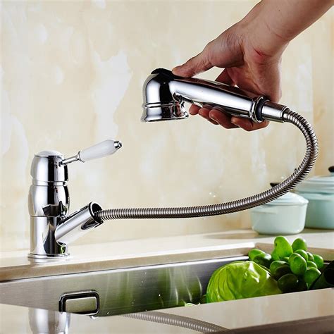 Buying guide for best kitchen faucets. fashion high quality chrome Kitchen faucet brass faucet ...