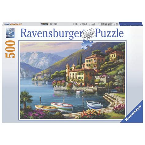 Das sind die werte für die ravensburger seit 1884 steht. Ravensburger Puzzle 500 Piece Villa Bella Vista | Toys ...