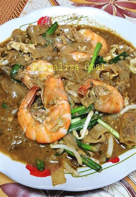 Ianya sangat popular di negara kita. Resepi Char Kuey Teow Berkuah (Macam kat Kedai!) - Bidadari.My