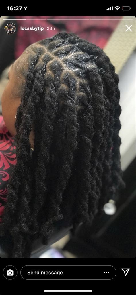 Hair density how to determine hair thickness hairstyles for fine vs. #locextrnsions #twostrandtwists #blackgirls # ...