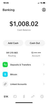 Open cash app in your phone. LOADING CASHP APP FOR FREE