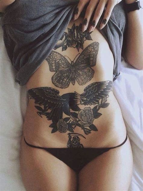 These stomach tattoo designs come in various sizes and in various sleeve lengths. 57 Stomach Tattoo Designs for Men, Women, and Girls