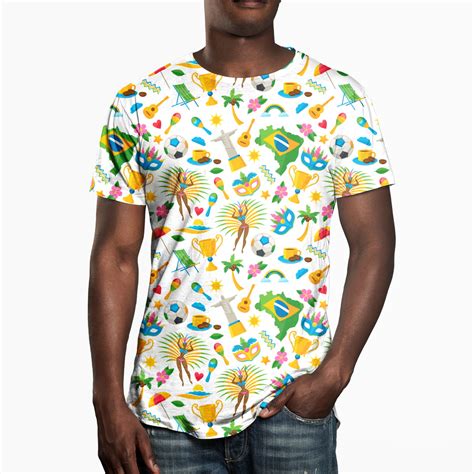 Campeón (3):2003, 2007, 2019 2. Camiseta Masculina Brasil Temas Brasileiros Estampa Digital no Elo7 | Over Fame (D439A8)