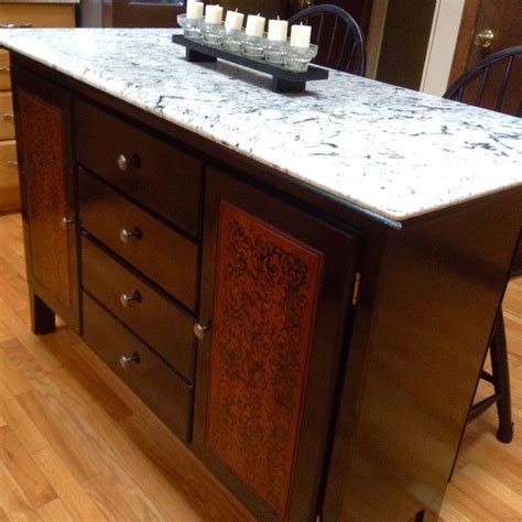 Find the best unfinished kitchen island products online at unfinished kitchen cabinets. Redu-Kitchen Island (With images) | Kitchen, Kitchen ...