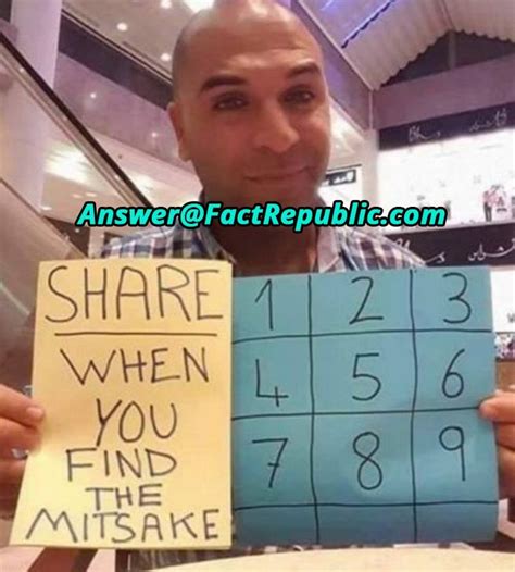 People are spending hours to find the correct solution for sharing in the groups. 2.Find-the-mistake.jpg (800×889) | Mind puzzles, Brain ...