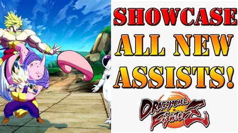 Dragon ball fighterz is born from what makes the dragon ball series so loved and famous: Showcasing all 76 brand new assists in Season 3 Dragon ...