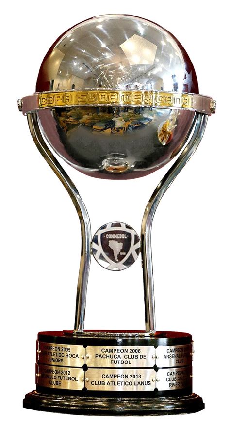 The copa sudamericana is a trophy awarded annually by conmebol to the football club that wins the copa sudamericana the competition shares its name with the. CONMEBOL Copa Sudamericana Winners Trophy Edition ...