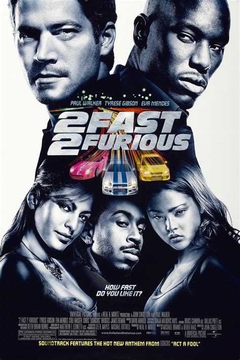 Starring paul walker and introduces tyrese gibson into the series as roman pierce as well as tej, played by christopher ludacris bridges, who would gain more prominence in the fifth movie and beyond. FRANCHISE BREAKDOWN: The Fast and The Furious series ...