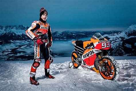 With a sensation comparable to that of a motorcycle, coupled with the aquatic locale, jet skis provide. Watch Marc Marquez Ride a MotoGP Bike Up a Ski Slope ...