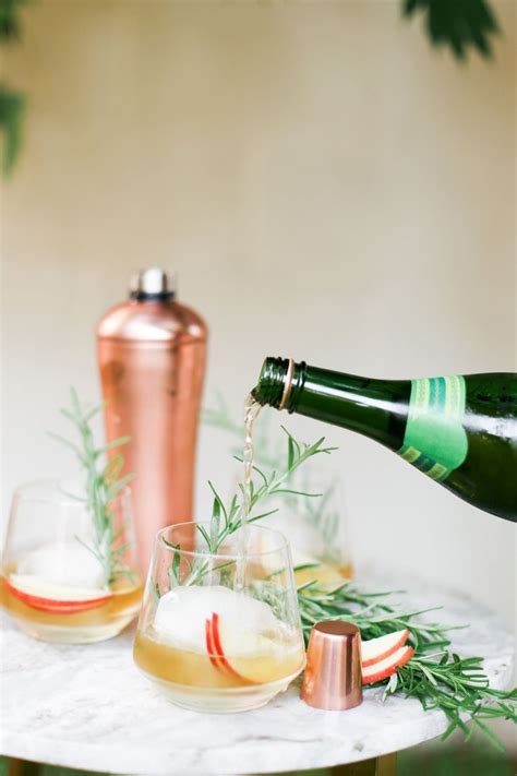 Unless you're serving grouse, scotch and irish whiskey don't fit into the thanksgiving theme quite as well as bourbon and rye. Apple Cider Whiskey Rose | Recipe | Apple cider whiskey ...