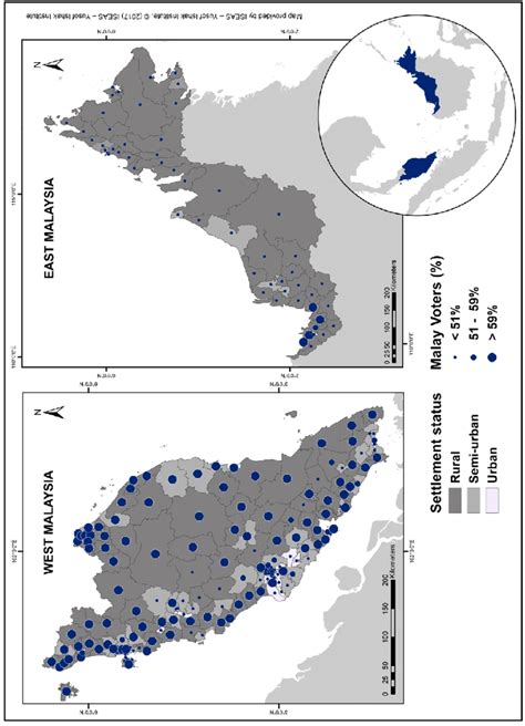 Introduction to the malaysian education structure. Urban-rural divide and percentage of Malay voters in ...