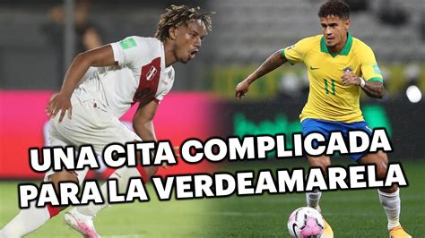 Brasil recibe a venezuela en la tercera jornada de eliminatorias para el mundial 2022 en un duelo de dinámicas opuestas rumbo a estar en qatar. Perú vs. Brasil | Eliminatorias a Qatar 2022 - YouTube