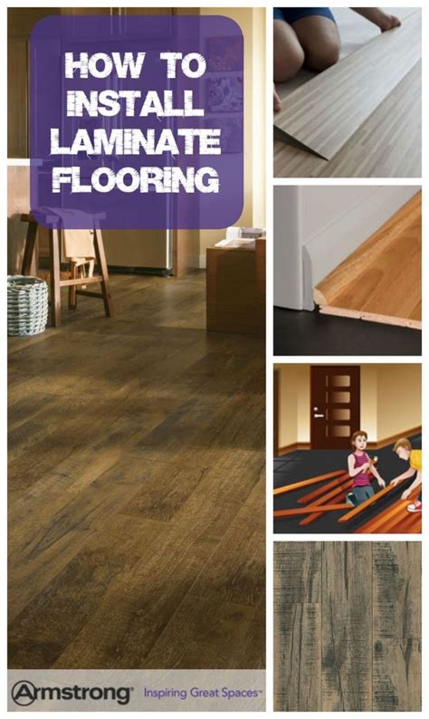 Most laminate flooring can be slotted together with a click and groove system. How to Put Down Laminate Flooring in 2020 | Installing ...