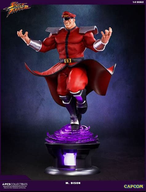Support culture shock showcase organized by kimberley arteche. Street Fighter V - M. Bison - Pop Culture Shock 1/4 Scale ...