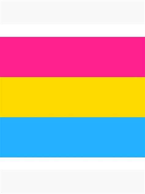 You may see a variety of flags during pride month.this includes, of course, the iconic rainbow flag that has represented pride in the lgbtq community for more than 40 years. "Pansexual pride flag" Pin by CalChamomile | Redbubble