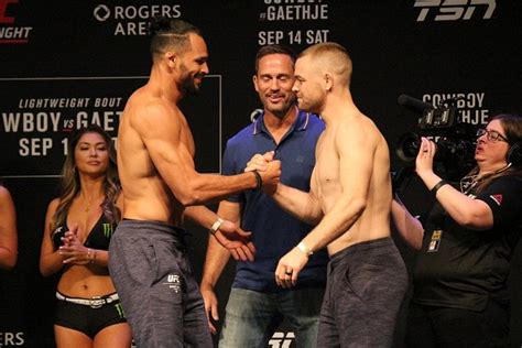 Michel demolidor pereira stats, fight results, news and more. UFC Vancouver: Ceremonial Weigh-In and Face-Off Highlights