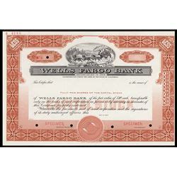 For customer support 7 days/week, please message us. Wells Fargo Bank Specimen Stock Certificate. | Stock certificates, Wells fargo, Fargo