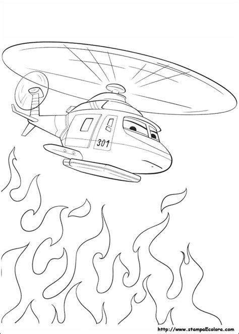 Top free shapes coloring pages for kids. Disegni de Planes 2 - Missione antincendio