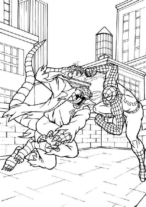 Cliccate sulle copertine qui sotto per scoprire tanti disegni di animali da stampare e colorare. Disegno di Spiderman contro Lizard da colorare