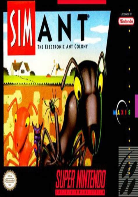 Playemulator has many online retro games available including related games like tiny toon adventures: Sim Ant (49046) ROM Download for SNES | Gamulator