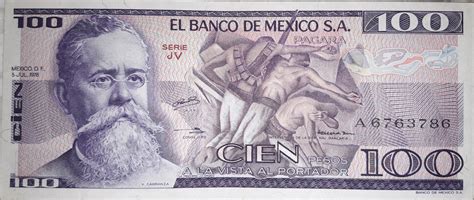 100 Pesos - Mexico - Numista