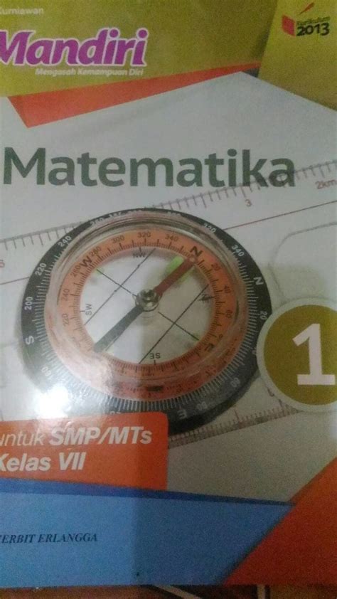 Pastikan juga buku yang kamu gunakan berjudul senang belajar matematika. Kunci Jawaban Buku Mandiri Matematika Kelas 8 Penerbit ...