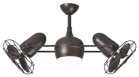 Shop for ceiling fan light kits in ceiling fan parts. Dagny Rotational Ceiling Fan With Light Kit - Transitional ...