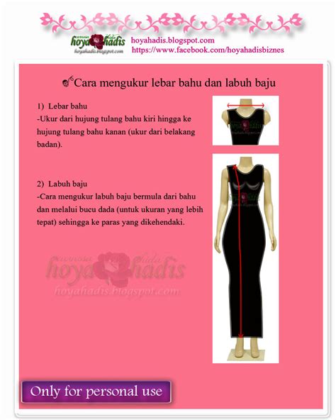 Maybe you would like to learn more about one of these? Belajar menjahit : Cara mengambil ukuran badan | hoyahadis