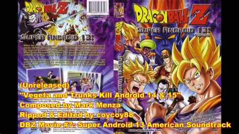 Doragon bōru) is a japanese media franchise created by akira toriyama in 1984. DBZ Movie #7: Super Android 13 - "Vegeta and Trunks Kill ...