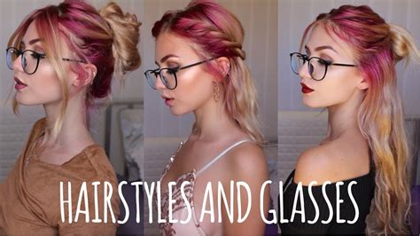 Here's a collection of different types of hairstyles and cuts for women over 50 years of age wearing glasses. Easy Hairstyles for People with Glasses | Firmoo.com ...