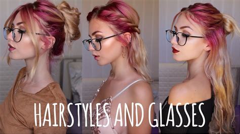 If you want the curls to stay longer and in simple we can say that spiky cut is a cute way to jazz up a hairstyle as you have the options to wear it asslicked back and traditional or put in with the. Easy Hairstyles for People with Glasses | Firmoo.com ...