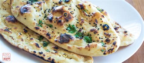 My girls love it too (they are both bread lovers) and as i have been baking the naan some fresh coriander (optional). Garlic Naan Restaurant Style - No Tandoor, No Oven, No ...