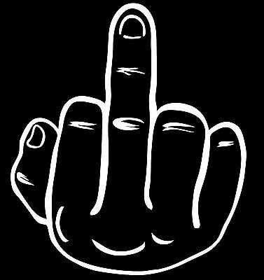 Search results for term 'middle finger cursors' in the realworld open icon and cursor library. This is a "MIddle Finger" flip off sticker glossy white ...