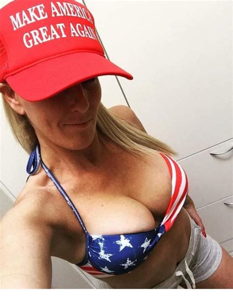 Now, get down to work as soon as agong appoints all of you. The hottest 'Make America Great Again' Trump girls (43 ...