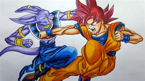 Yairsasson22@gmail.com⭐to buy my original drawings. Goku Drawing at GetDrawings | Free download