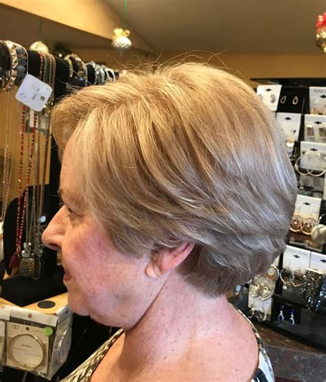 Remember the dorothy hammill wedge haircut. Dorothy Hamill inspired...wedge haircut with color and ...