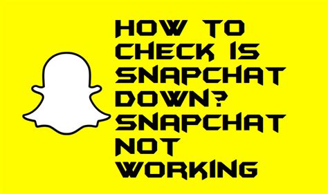 Instructions in this article apply broadly to all smartphones and tablets running the android os. How to Check is Snapchat Down? Snapchat Not Working - Top 5 Methods - Crazy Tech Tricks