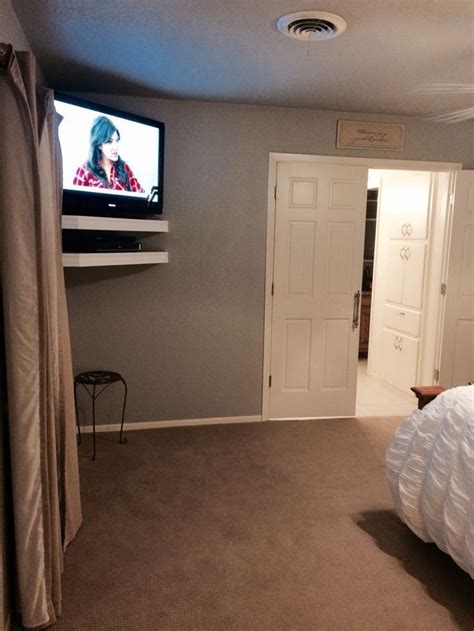 How to spice up the bedroom. tv wall mount ideas, tv wall mount ideas hide wires, tv ...