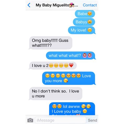 All night did i wait, to tell you this moment you are my destiny, my fate. Cute Things to Text Your Boyfriend with - www.onlygirls