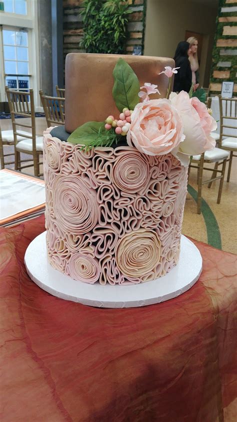 The perfect anniversary cake, birthday cake or sweet treat? Inspired cake devote at Lafayette Hotel Wedding showcase ...