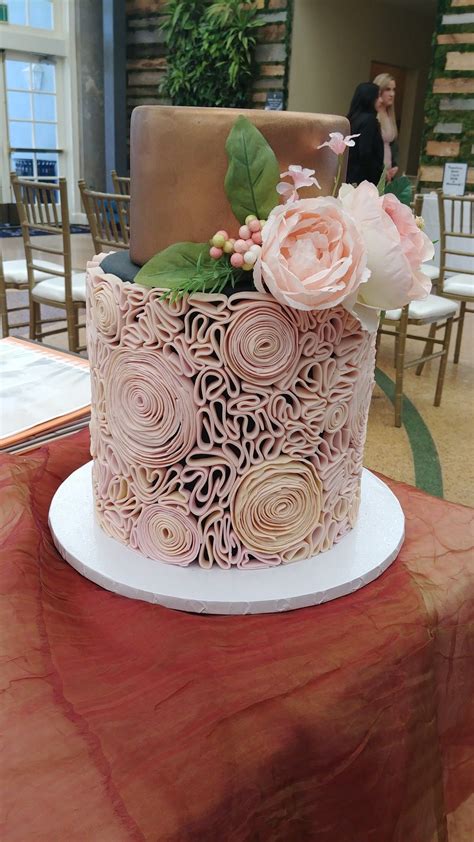 Wedding venues near lafayette, la. Inspired cake devote at Lafayette Hotel Wedding showcase ...