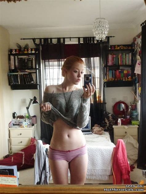 The latest tweets from @perkyteentits Redhead teen girl taking selfie