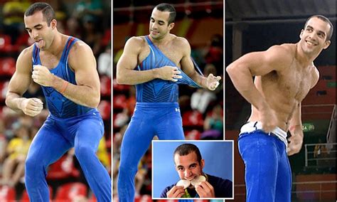 Sweden's armand duplantis, right, and france's renaud lavillenie share a joke during the men's pole vault at the perche elite tour meeting in rouen, western france saturday, feb. Gymnast Danell Leyva admits embarrassment at people ...