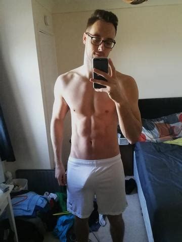 These stylish boy muscle are ideal for all seasons and offer premium comfort. Best of bulges in white underwear | Box Menswear and ...