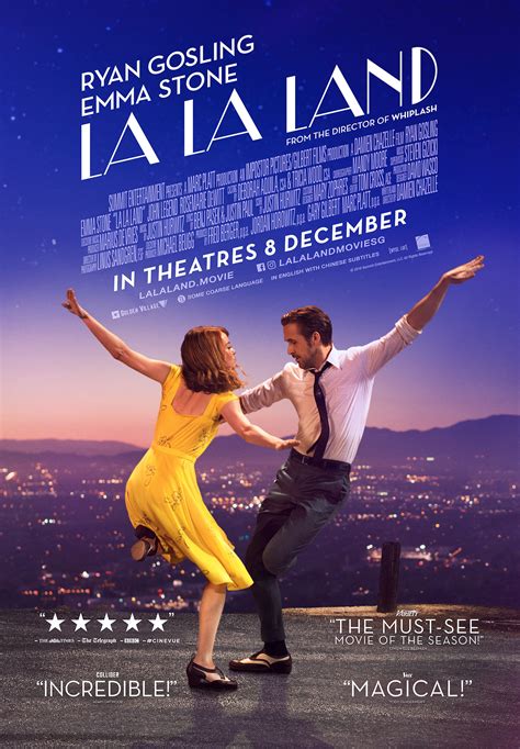 Stream on any device any time. La La Land: the posters are winners, too | García Media
