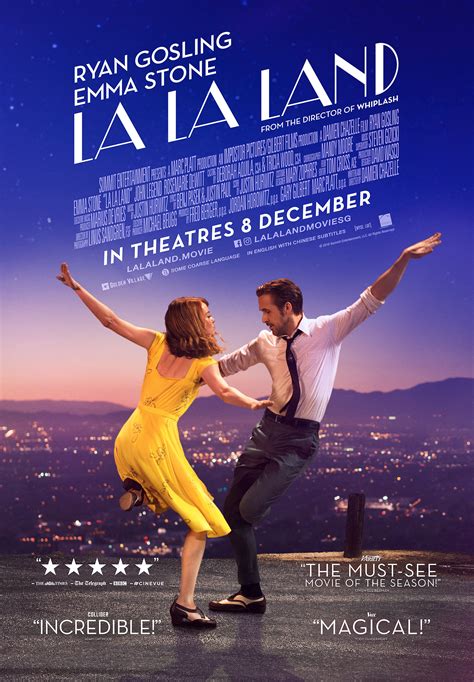 It is not only the best movie of 2016 so far, but also possibly one of the best of the decade. La La Land: the posters are winners, too | García Media