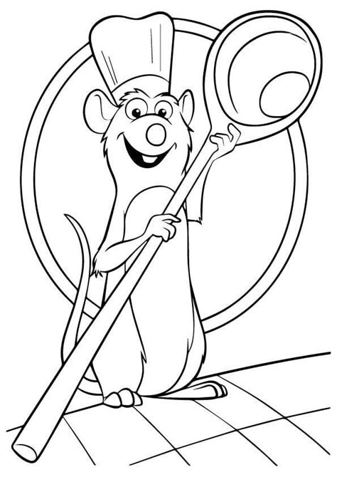 New users enjoy 60% off. rat coloring page for kids #coloringpages | Free disney ...