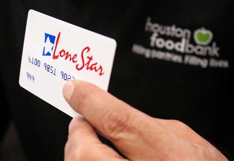 Through the ebt (electronic benefit transfer) system, your texas lone star card is refilled with money each month, allowing you to purchase groceries from stores that the back of your texas lone star card. Bills would require photos of food stamp recipients on ...