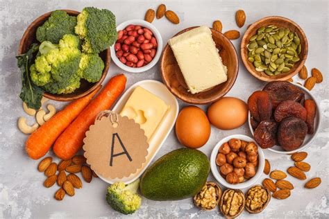 Alimenti ricchi di vitamine: scopri cosa mangiare per fare ...